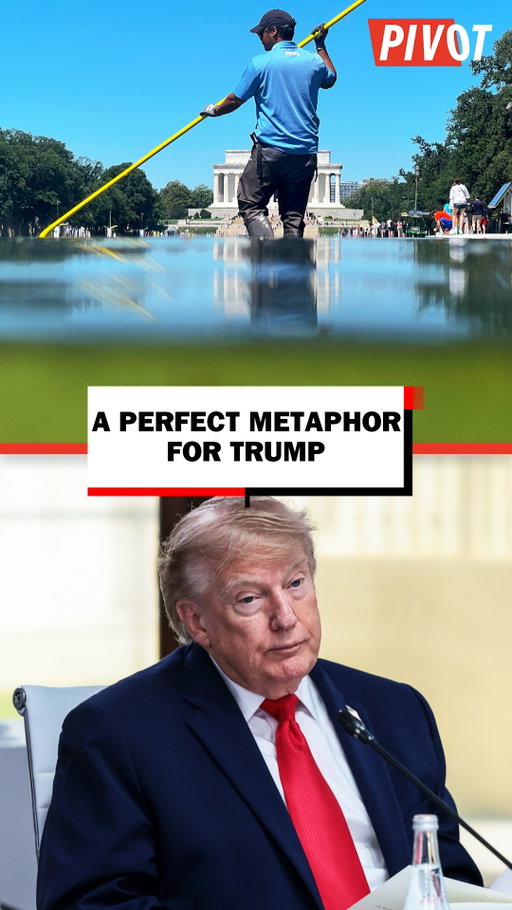 "To fuck it up this royally is really quite something.”

@profgalloway and @karaswisher weigh in on the algae-filled White House reflecting pool.