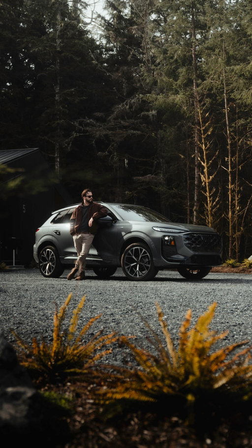 From campfire nights to cold ocean mornings, taking the long road through Tofino was an experience we’ll never forget.  

With the Audi Q3, everything felt like second nature. Legendary quattro all-wheel drive confidently carried us through winding coastal roads and inclines with ease. As we detoured to explore breathtaking ancient forests and vast beaches, the unplanned moments became the best part of our story. 

#Audi #AudiCanada #AudiQ3 #VorsprungDurchTechnik
