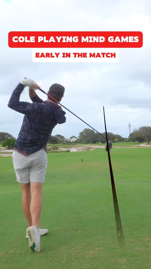Is Trash Talk part of the game? 

#golf #golflife #golfer #golfstagram #golfswing