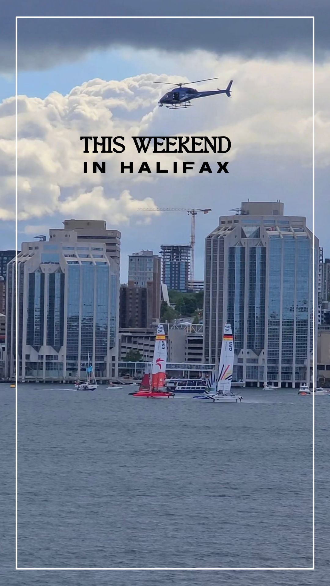 DON’T miss this weekend in Halifax ⛵️

The Canada Sail Grand Prix returns June 20–21, bringing some of the world’s fastest racing boats to Halifax Harbour.

🎥 Footage from the 2024 event.

Are you coming?

#Halifax #NovaScotia #SailGP #HalifaxEvents #ExploreNS