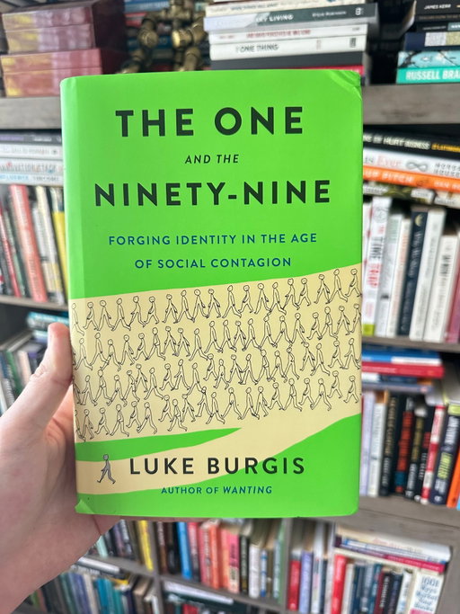 For years and years, we were told to find our tribe.

But we were never taught how to survive it.

In an era of algorithmic outrage, the ultimate skill is learning how to belong without completely disappearing.

In The One and the Ninety-Nine, Luke Burgis explores the intense tug-of-war between our need for belonging and our need for individual identity.

The reality is that we aren’t hooked on our phones; we’re addicted to the people inside them.

When social approval dictates our value, our personalities are engineered by the applause of the crowd. We get swept up in the mimetic pull of what everyone else is watching, buying, or canceling.

Technology complicates this by moving from a helpful tool to a dominant worldview. It flattens our lives into data points to be optimized, making older forms of wisdom feel obsolete and cutting us off from objective values.

As Michel de Montaigne famously wrote, it is not enough to withdraw from the mob. We have to withdraw from the attributes of the mob that live within us.

True freedom means separating your thinking from the automatic pull of the group so you can return to it with genuine integrity.

Are you running with the herd, or are you recovering your senses one by one?

If you’re ready to learn how to stand firm in your own values without losing your community, this book is a must-read. Get your copy from link in bio.

@lukeburgis