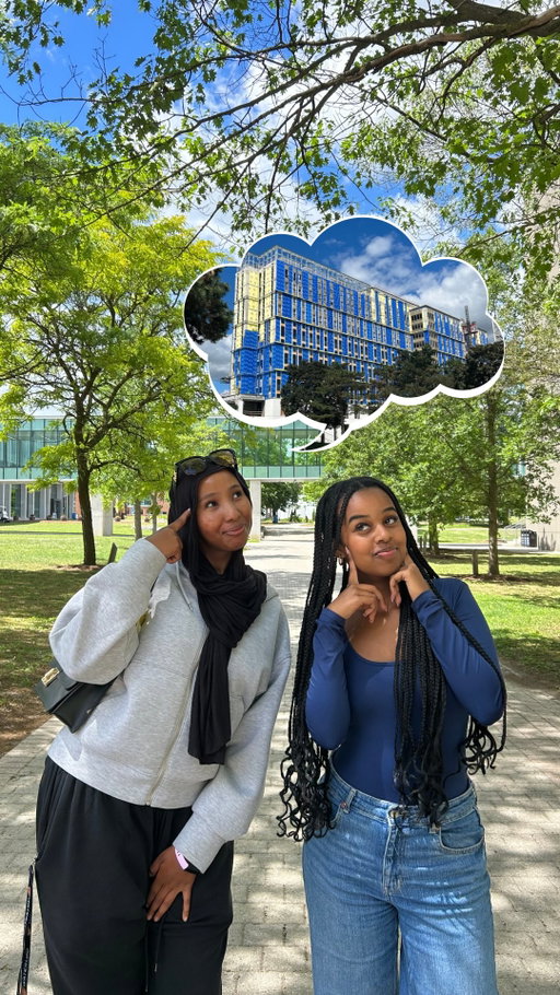 A new student residence is on the way...but what should we call it? 🤔
 
We asked students around campus what they would name the newest student residence building, but now it’s your turn!
 
Drop your best name suggestions in the comments below. Although there’s no guarantee one of the suggestions will be used, who knows? Maybe the perfect name is waiting in the comments 👀
 
#studenthousing #universityofwaterloo #studentlife #campushousing