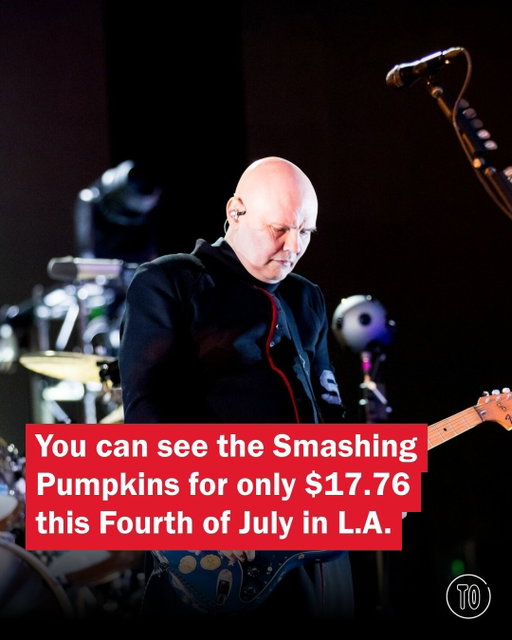 Celebrate America’s 250th at the Los Angeles Memorial Coliseum with a legendary concert starring the Smashing Pumpkins and Chris Stapleton 🇺🇸

Tickets are just $17.76, a nod to our history, and 5,000 will be donated to local heroes.

Head to the link in bio to learn more.