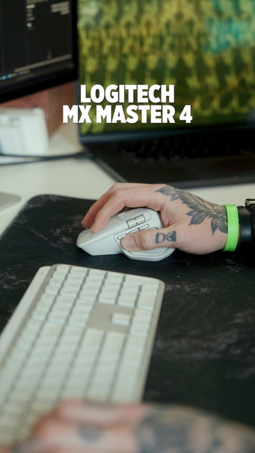 Every piece on my desk has to earn its spot 🖥️

The MX Master 4 earns it every day

#MXMaster4 #LogitechPartner #tech #desksetup @logitech