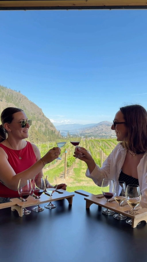 Upgraded. Just like that.

Okanagan, you never miss. 🌄

BC wine, See Ya Later Ranch Winery, Okanagan Falls, winery visit, wine country BC #BCWine #OkanaganWinery
