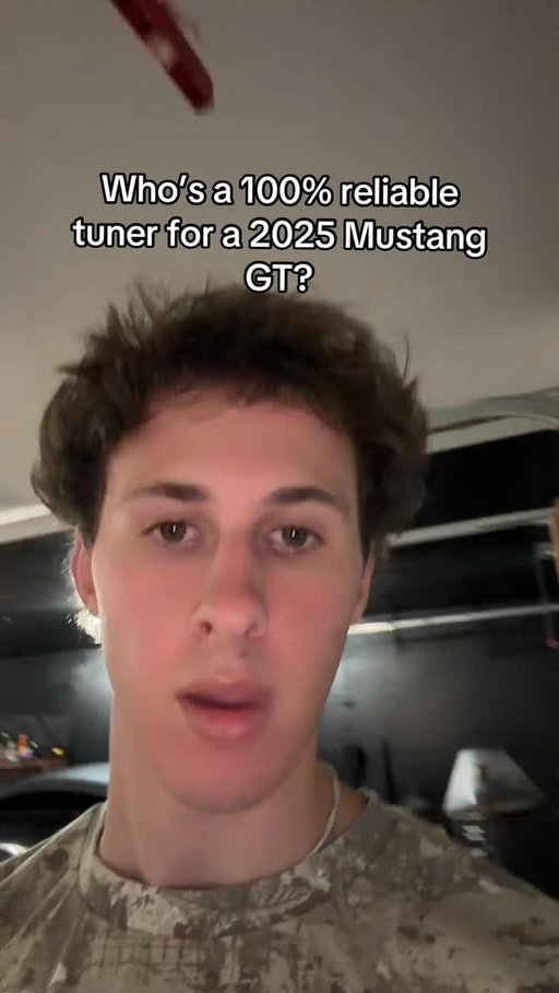 Who’s yall go to tuners? #mustanggt #mustang #viral #cars #carcommunity