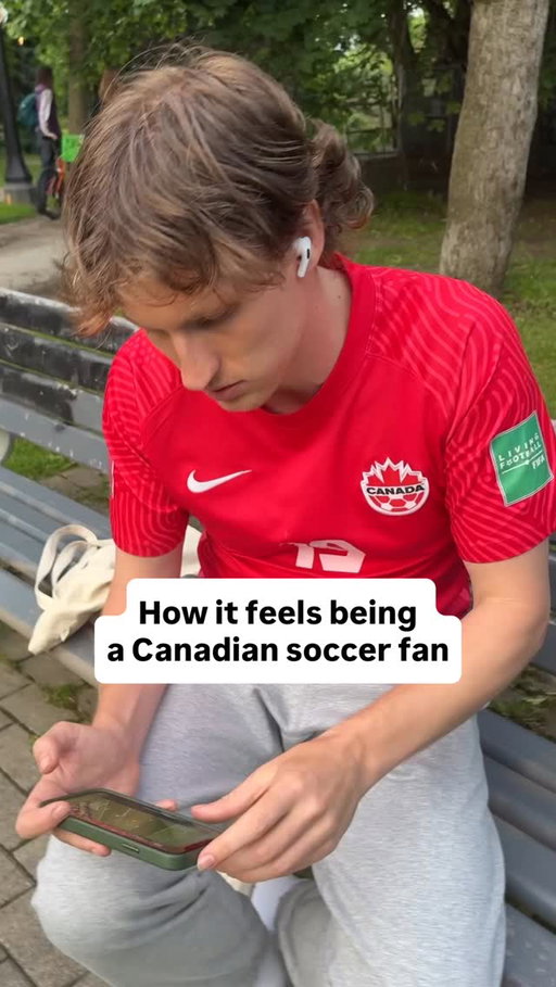 You’re not a true fan until you’ve had this conversation with a friend/acquaintance/stranger 🇨🇦⚽️

#canadasoccer #worldcup2026 #canadian #toronto  #vancouver