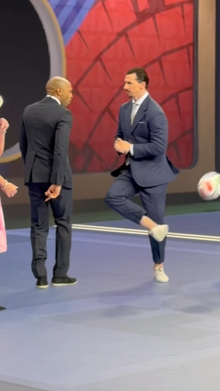 Class is permanent 😮‍💨

🎥 @zlatan @foxsoccer
