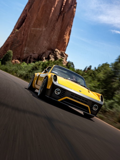 Meet Mustard.

Our latest 914 commission is finished in Speed Yellow and takes its name from the double yellow lines that define every great road.

Built to be driven and built to be enjoyed, Mustard now joins the incredible Speed Yellow collection, adding a lightweight, analog experience to a garage united by one iconic color.

Congratulations to its owner, and thank you for trusting us with another special project.

Fifteen Eleven and its activities and services are not in any way associated with, sponsored by, approved by, endorsed by nor, in any way or manner, affiliated with Dr. h.c. F. Porsche Aktiengesel/schaft and its affiliated companies; and as such denies any individual or legal entity that may make statements that should be suggested or interpreted as saying otherwise.
The PORSCHE mark, PORSCHE figurative mark, and crest figurative mark, and CAYMAN mark are registered trade marks of Dr. Ing. h.c. F. Porsche Aktiengesel/schaft. Any other trademarks mentioned are the intellectual property of their respective holders.