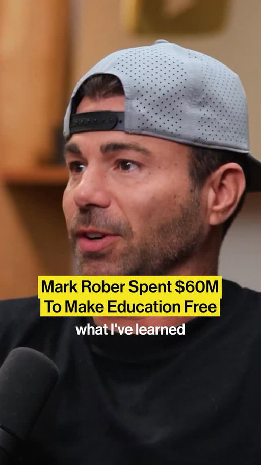What 16 billion views taught Mark Rober
