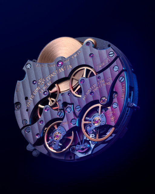 A Contemporary Vision of Timekeeping

The new Traditionnelle Twin Beat Perpetual Calendar re-engineers Perpetual Calendar with an extended autonomy, while offering a contemporary expression of the open face.

At its heart, a patented dual-frequency movement now extends the timepiece's power reserve to 70 days, an improvement of 5 days compared to the previous 2019 model. Meanwhile, the intricate dance of time and calendar indications continues, uninterrupted, until 2100 without adjustment.

Beyond its innovative mechanics, the calibre showcases meticulous finishing. From hand-guilloché on the slate-grey gold insert and NAC galvanic coating on the movement plate, to hand-bevelled bridges with Côtes de Genève, and a circular satin finish on the barrel cover, every detail exemplifies the Maison's unique attention to details.

#VacheronConstantin #OneOfNotMany