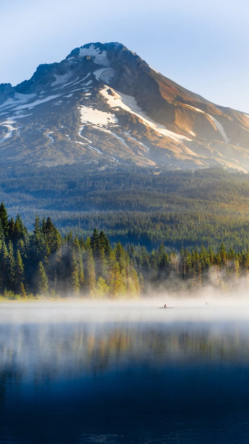 Us in another universe 🦎 

📍 Lost lake, Oregon 

#nature #travel #wildlife #pnw