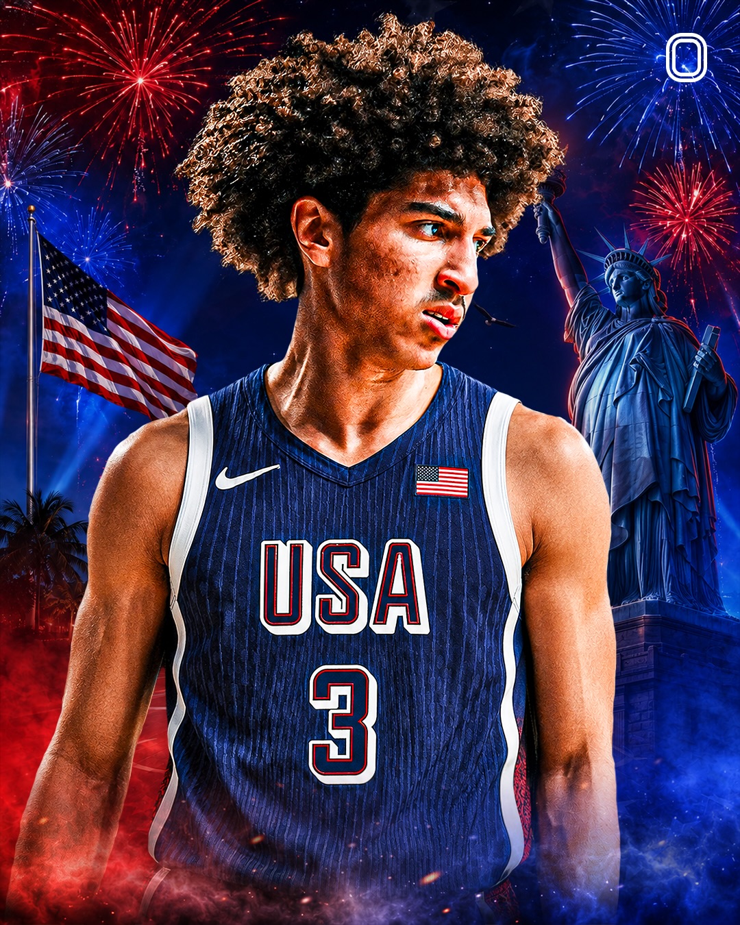 CAYDEN MADE TEAM USA!!!! 🤩 LET’S GO MANNN!! 🥹 @cay_d_baller