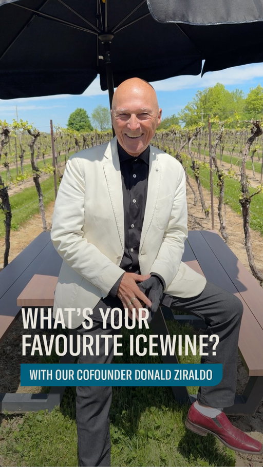 Our award-winning Cabernet Franc Icewine has been a long-time favourite of Inniskillin cofounder Donald Ziraldo 🍷

Cabernet Franc is a red grape, meaning the frozen grapes must be pressed with great precision to separate the juice from the skins before deep colour extraction occurs.

The result is a decadent Icewine showing an abundance of rhubarb, and raspberry aromatics, with plenty of flavours of cherry, and strawberries and cream - and pairs well with chocolate!

Shop our award-winning Cabernet Franc Icewine through the link in our bio, at the LCBO, Wine Rack, and our estate.