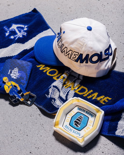 @dimemtl x @molson collection disponible à @dimestoremtl le 23 juin et à LA SAINT-JEAN DIME le 24 juin ⚜️
__________________________

@dimemtl x @molson collection available at @dimestoremtl June 23rd and at LA SAINT-JEAN DIME June 24th ⚜️