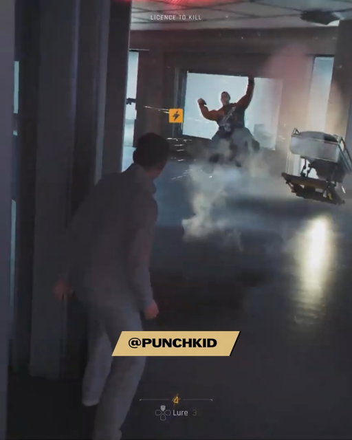 Improvise and adapt to stay ahead, and PunchKid does all under an incredible pace.

What's your most satisfying combat sequence?

#007FirstLight #EarnTheNumber