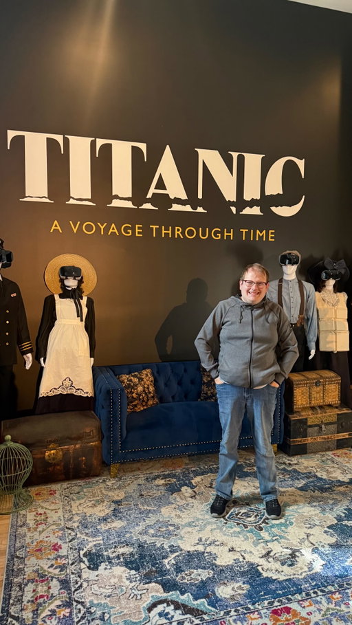 Titanic: A Voyage Through Time in Chicago offers an extraordinary virtual reality journey into history’s most famous ship! Dive to the wreckage as it rests today, then travel back to 1912 to experience the Titanic as a passenger. Walk the Grand Staircase, meet the people who shaped its story, and witness history firsthand in this breathtaking, immersive adventure! 🥽 🚢 

💸 Tickets by @fever_us 👉 link in my bio 
🎟️ Save 10% with code MIDWESTFOODIEGIRL10

📍 Location: Germania Place (3rd Floor)