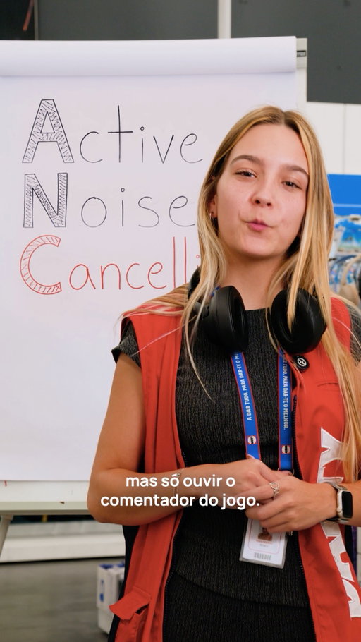 Significa desligares o barulho do mundo e ligares-te à energia da competição. 😎⚽️ A tática é simples: garante os teus novos fones com cancelamento de ruído em darty.pt ou nas nossas lojas 🏆