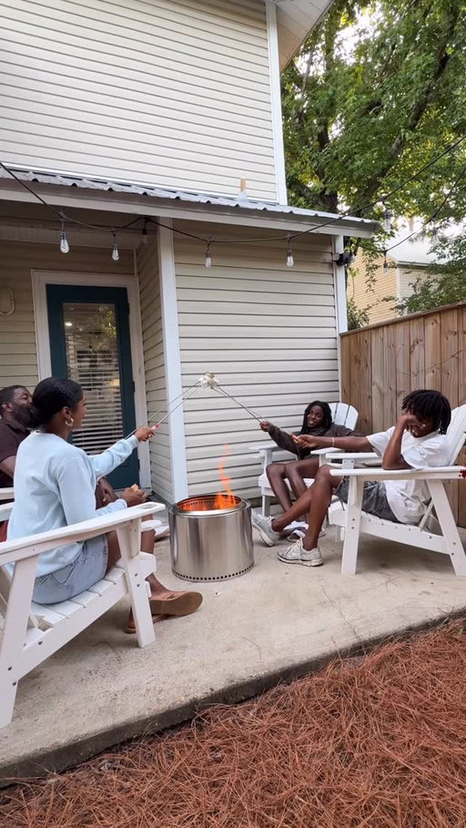 This Fathers Day, with Shipt no order is ordinary. Shipt has made it easy to shop Father’s Day gift ideas for the dad who says he doesn’t need anything. I wanted to do something we could actually enjoy together at the beach house, so I pulled together an easy backyard s’mores night with a few @lowesimprovement finds ordered through @Shipt Firepit, wood, skewers, the little extras — all the things that turn a regular summer night into something the kids will remember.

Because sometimes the best gift is less about the “stuff” and more about creating a reason for everyone to slow down and hang outside together. Order on the Shipt app and use my code ASHLEY10 for $10 off your next order of $35 or more.

*Offer expires (08/18/2026). Terms apply: https://www.shipt.com/legal/promotional-credit-terms

#ShiptPartner #LowesFinds #FathersDayGiftIdea #BackyardIdeas #SummerNights