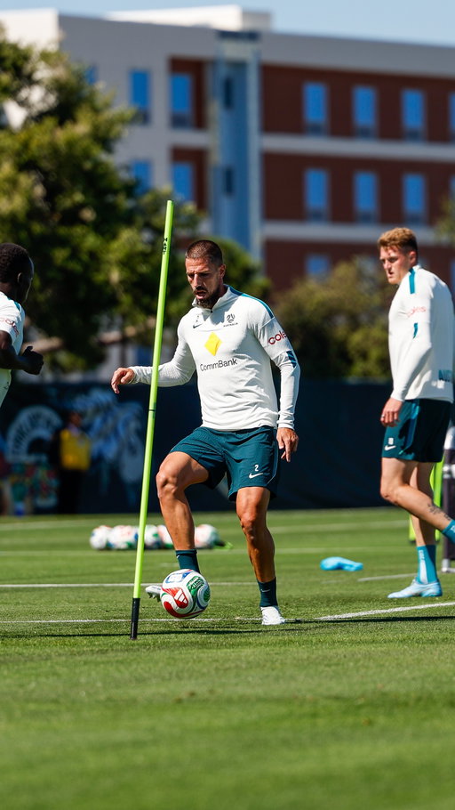Every journey starts somewhere.

Ahead of the @socceroos' big match, and as World Refugee Week comes to a close, we highlight @milosdegenek.

The center back was born in Knin, Croatia. His family was part of the Serb population of Croatia that fled the Croatian War of Independence to Belgrade, the capital of Serbia.

Now, he represents Australia on the world’s stage.

#KnowYourRoos