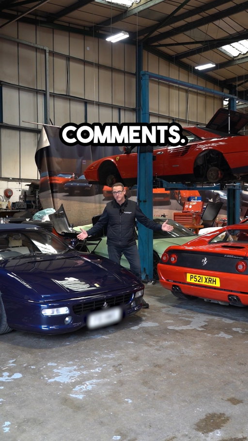 Roof or Hood?!

#supercars #ferrari #autorepair