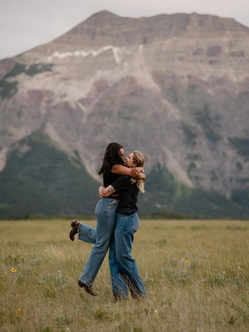 a year ago today erica got down on one knee 🥹❤️💍

photographers @elopewilder 🫶🏽