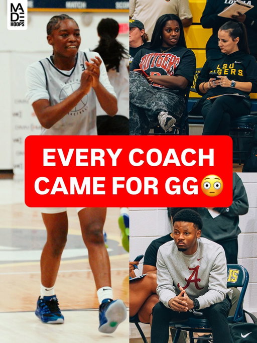 GG Banks was must see at DMV Live and had every school in the country taking notice 🤩 @jezelle_gg
