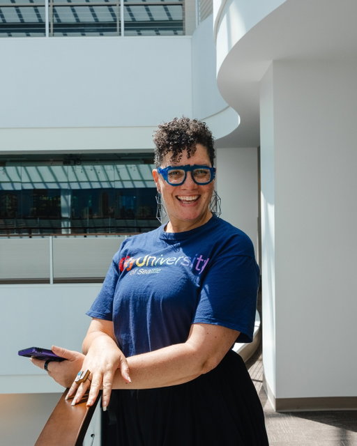 This Juneteenth, hear from President Suzanne Walsh on simple, meaningful ways to support the Black community. Whether that's shopping Black-owned businesses, making a donation, or being intentional about where your support goes today and every day. 

#cityuofseattle