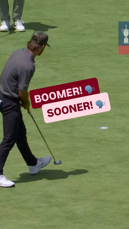 Boomer Sooner! 🗣️ At just 21 years old, amateur Ryder Cowan is EVEN through two rounds at the U.S. Open.