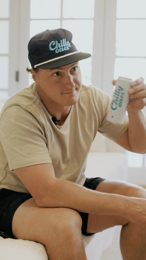 A fresh take from Tyson’s interview:
Stay social and enjoy the moment. Sometimes a little less is exactly enough. 

#chillyones #chillresponsibly #beer #chillyonesbeer #lightbeer