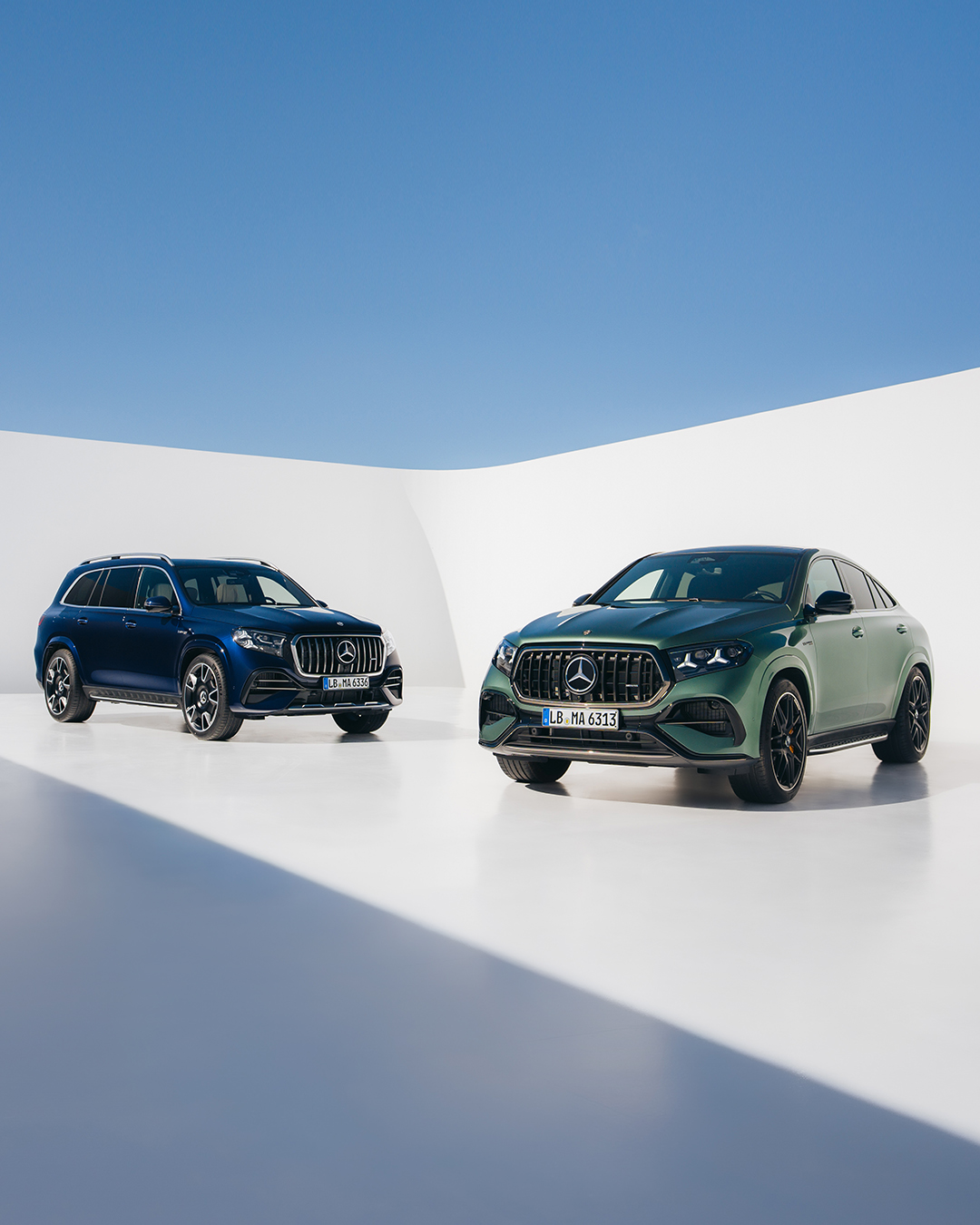 Introducing the new Mercedes-AMG GLE 63 S and GLS 63. Where hallmark AMG power meets state-of-the-art tech and design.​

Coming to Canada in summer 2027. European model shown.

#MercedesAMG #MercedesBenzCanada #GLE63S #GLS63
