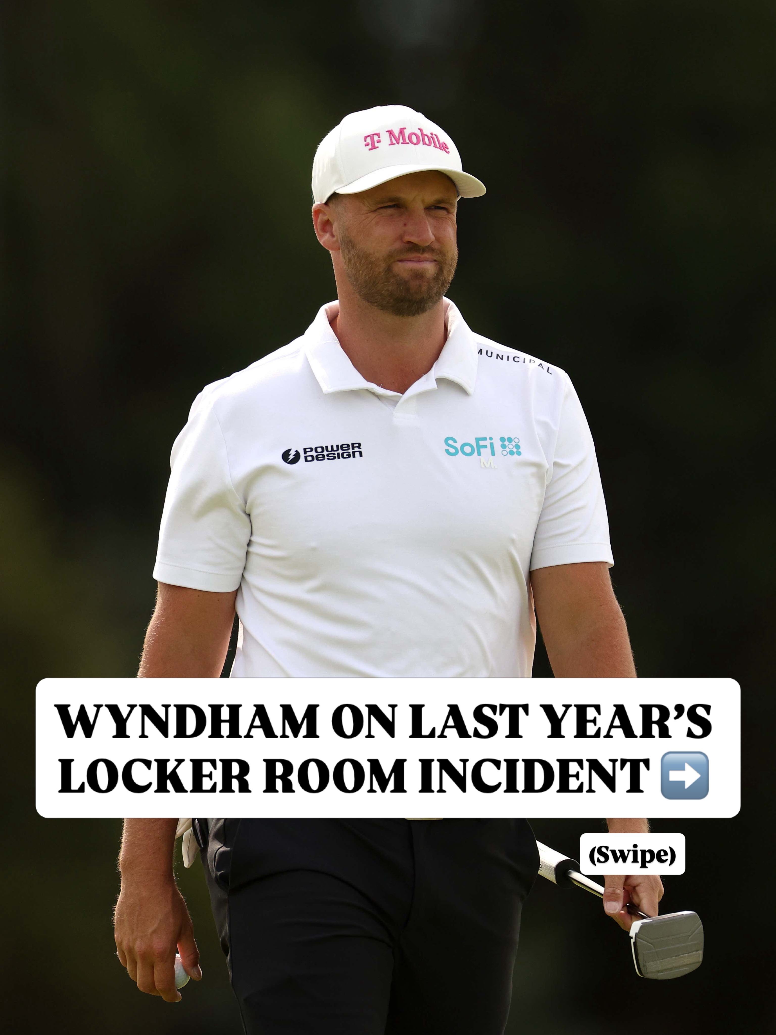 Wyndham Clark discusses last year’s U.S. Open incident in the Oakmont locker room, saying he hopes to win back some of the fans he lost… Thoughts?