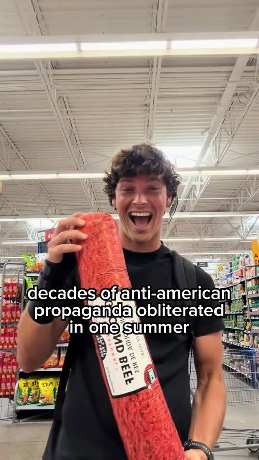 America is SO BACK (we never left) 🦅🔥🍻