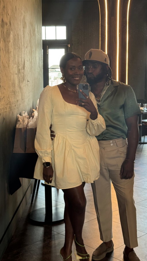 Idk who let me get married but I accidentally became the kind of married woman single women ask questions to. 🤭 

So now y’all are getting all my little observations about love while I’m unlearning nonsense in real time.

Today’s topic:
A trying man vs a man comfortable failing you.