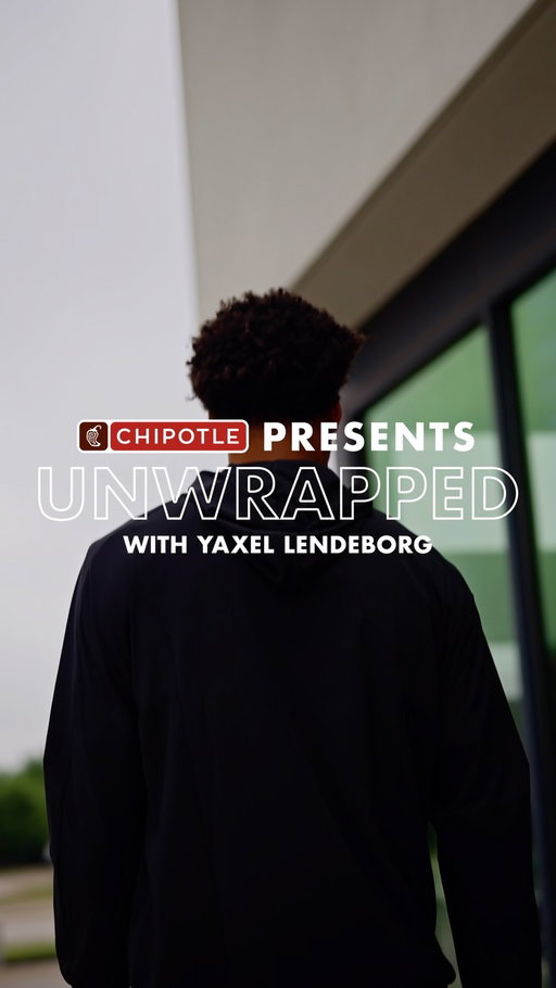 Unwrapped with @chipotle🔥#ChipotlePartner