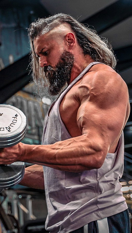 ⚠️TRY THIS - If it doesn’t feel better I’ll send you a free signed Air Guitar 🎸🤘🏼

⚠️🎥 > New 2 Part Vlog going up over the weekend covering Your questions PLUS some ManTitties, Tricep & Back training Tips to help you become Less B!TCH and More BEAST! ⚡️

———

#BOOMBabY! #TrustLex #bicepsworkout #biceps