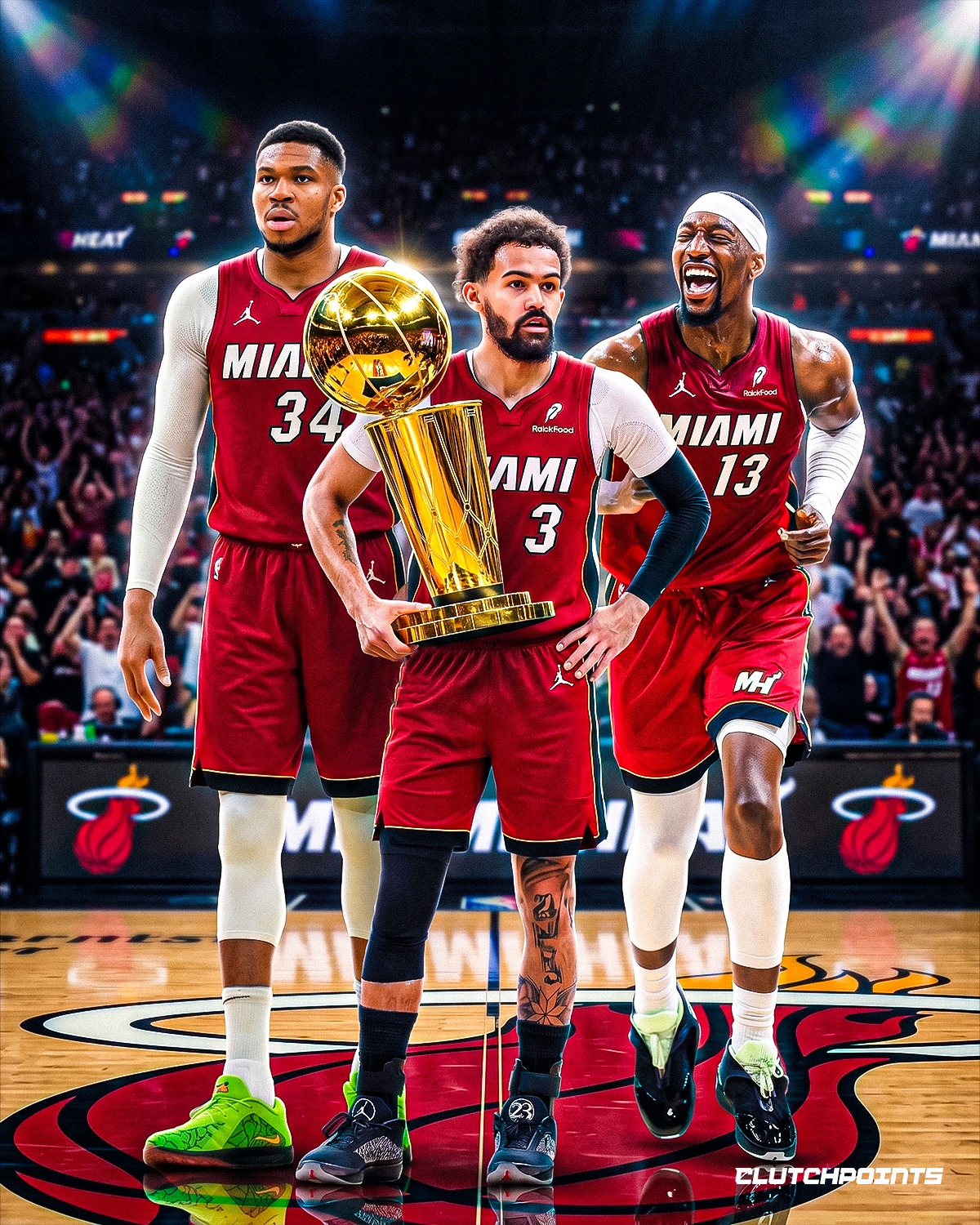 Pat Riley might be staring at the biggest opportunity he's had since the Big Three era.

Because all of a sudden, the stars are starting to align for Miami. 

The Bucks are ready to move on from Giannis Antetokounmpo, and Trae Young declined his player option with the Wizards to hit free agency

And if there's one franchise that never stops hunting stars, it's the Heat. 

Just picture it for a second: 

Trae Young running the offense. 

Giannis attacking the rim. 

Bam Adebayo cleaning up everything on defense. 

Then sprinkle in Norman Powell's scoring and Andrew Wiggins' two-way versatility. 

And suddenly the Heat go from out of the playoffs to terrifying.