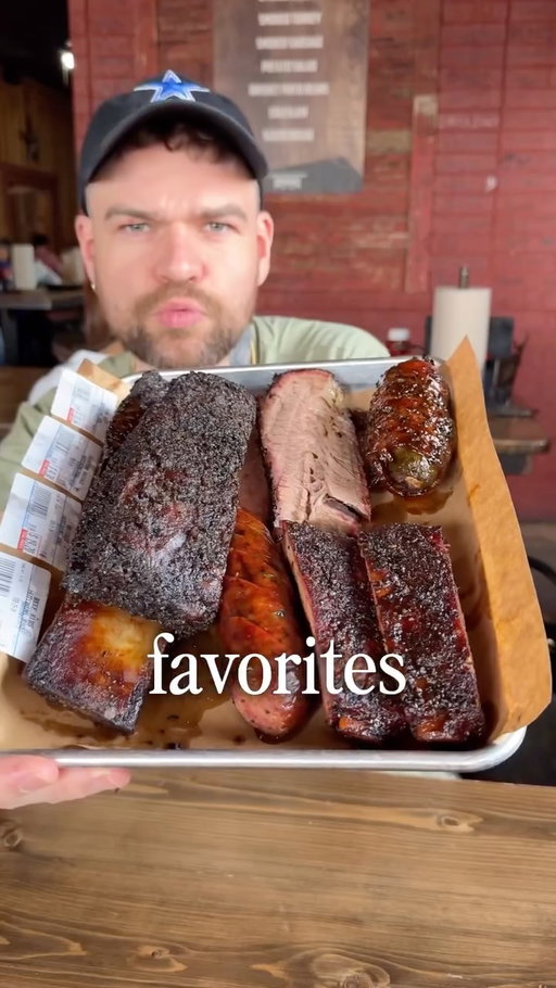 MY BBQ GUIDE TO THE WORLD CUP

American BBQ food has to be up there with my favourite cuisines. I went to all 16 World Cup host cities to try and find the best spots.

Here’s my list 🇺🇸

Hutchins, Dallas
Pecan Lodge, Dallas
Truth BBQ, Houston
Killen’s, Houston
Fox Bros, Atlanta
Cherry St, Toronto
Joe’s, Kansas City
Adam Perry Lang, LA