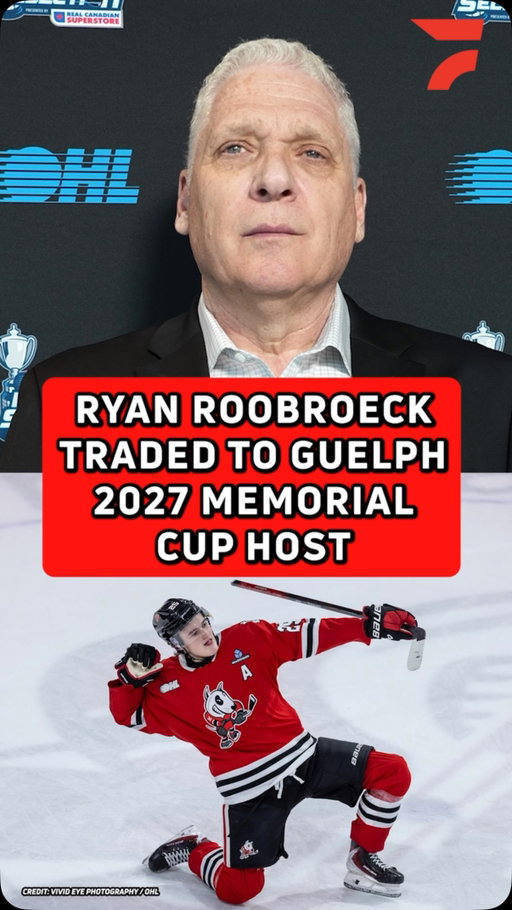 Babs caught up with George Burnett, GM of the Guelph Storm, at the OHL Draft. 

A few days later? Guelph lands @ryan_roobroeck 

Moves are being made. 

#OHL #MemorialCup #Hockey