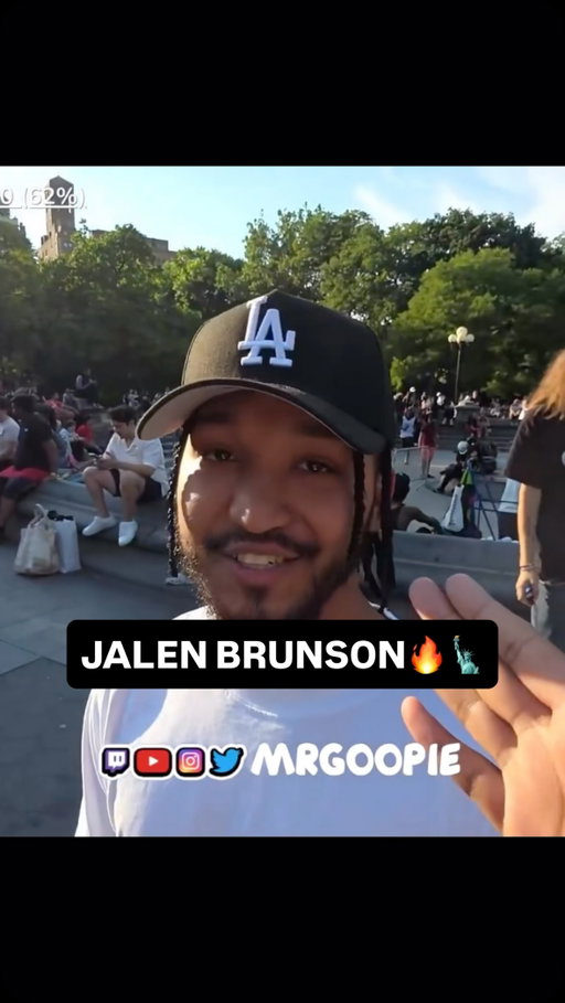 THE BRUNSON VERSE🤣🤣🗽 @jalenbrunson1 
*
*
*
#mrgoopie #reels #jalenbrunson #knicks #newyork