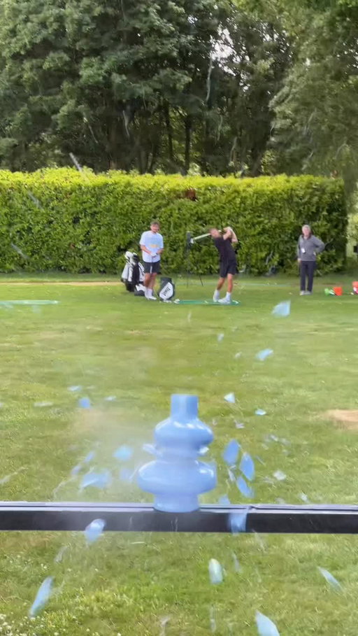 Back with the damage we have caused recently…

 #golf #golfswing #golfing #challange #trickshot