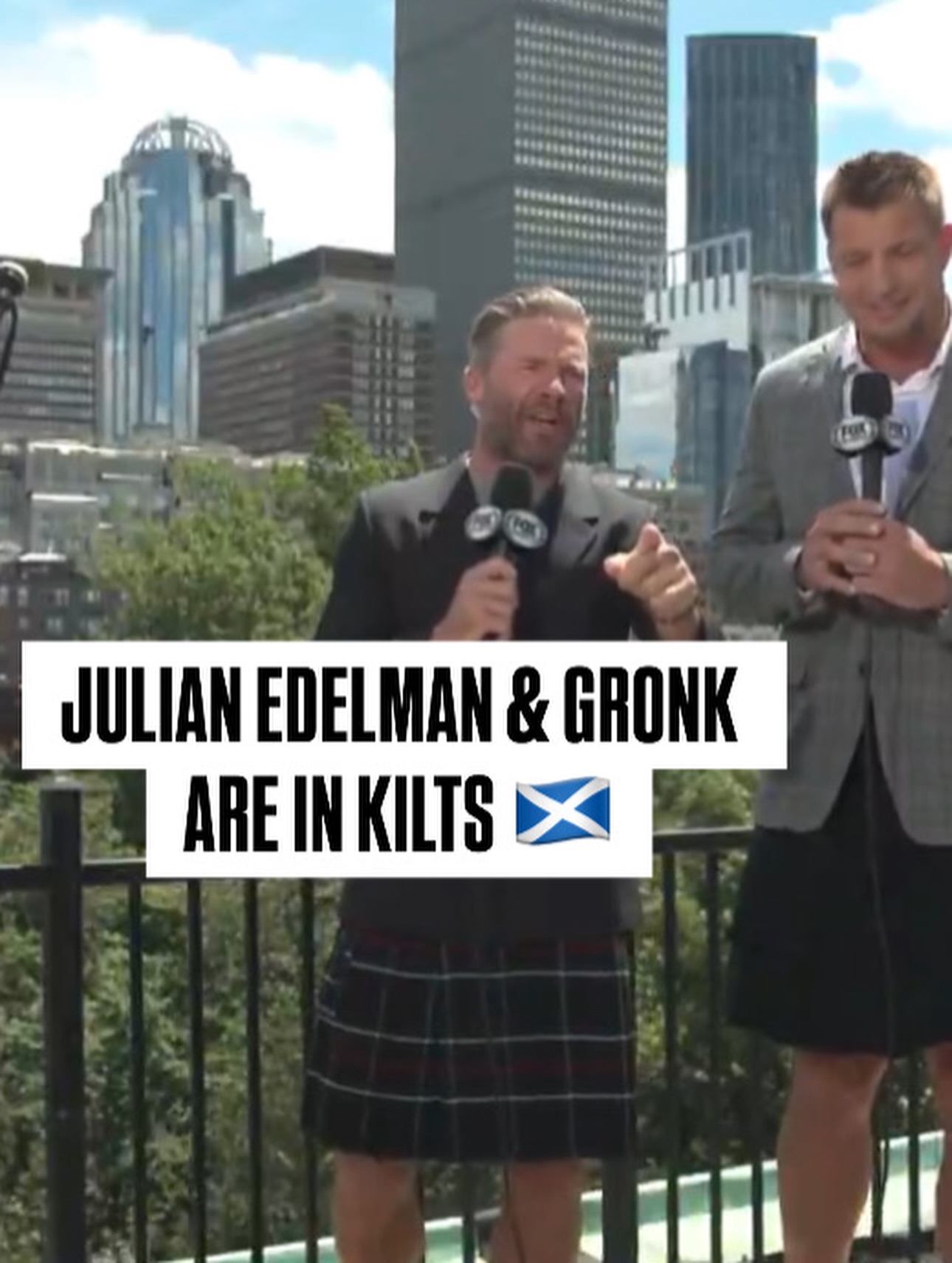 The Tartan Army’s newest recruits 🏴󠁧󠁢󠁳󠁣󠁴󠁿😂

(via @foxsoccer)