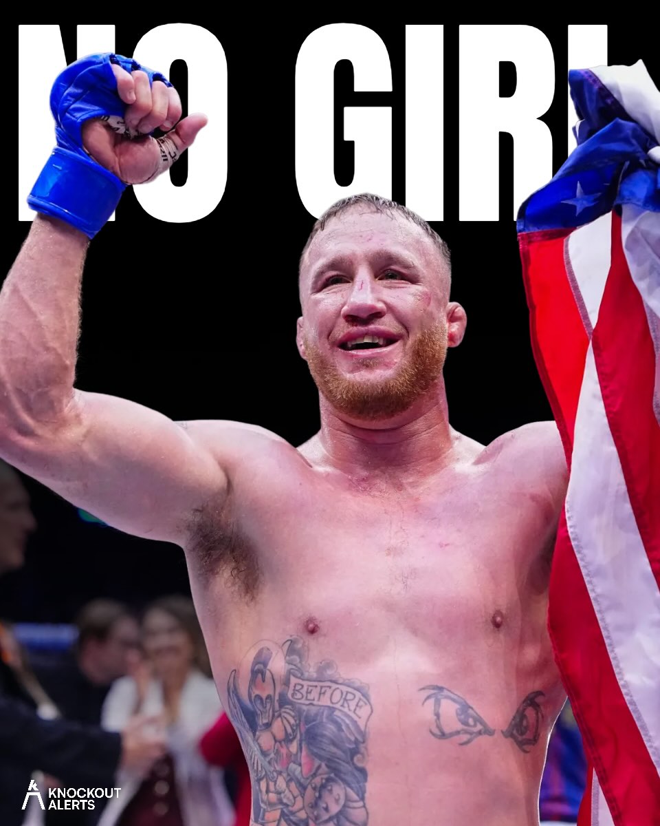 Justin Gaethje got candid about his solo lifestyle on Stephen A. Smith’s show, admitting it can feel “boring and lonely” but that it’s entirely by choice. He explained he barely leaves the house, which makes meeting someone nearly impossible, and joked that he’d rather hang with his dog than chase a relationship. Gaethje also revealed his worst UFC performances came while he was dating someone, calling the toll purely “mental” rather than physical. “There’s all distractions, a lot of emotions, never quiet. These girls are crazy bro.”

(via @stephenasmith)