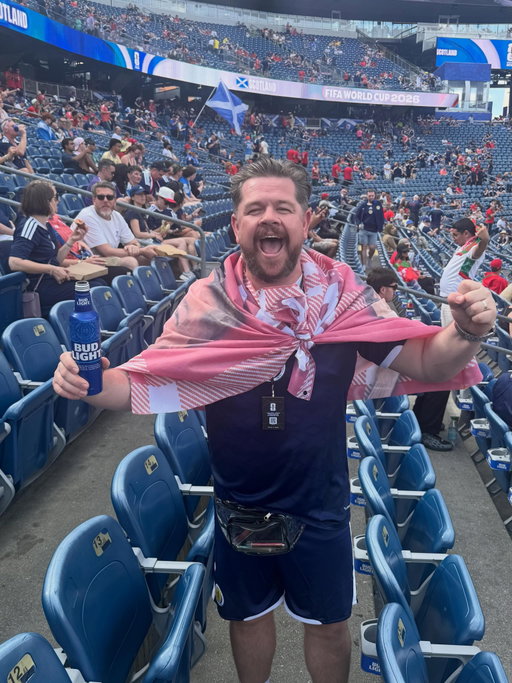 WORLD CUP 🏴󠁧󠁢󠁳󠁣󠁴󠁿 BOSTON 🇺🇸