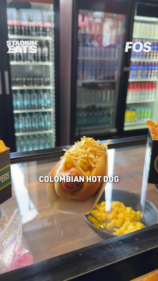 New York New Jersey Stadium has rolled out some wild #StadiumEats for the @fifaworldcup from the Colombian Hot Dog aka the Ripper Hot Dog to the Tacos Roqueros to the Elote Lobster Roll.

Have you tried?

#FIFAWorldCup
#FIFAWorldCupPartner
#WorldCupEats
#sponsored