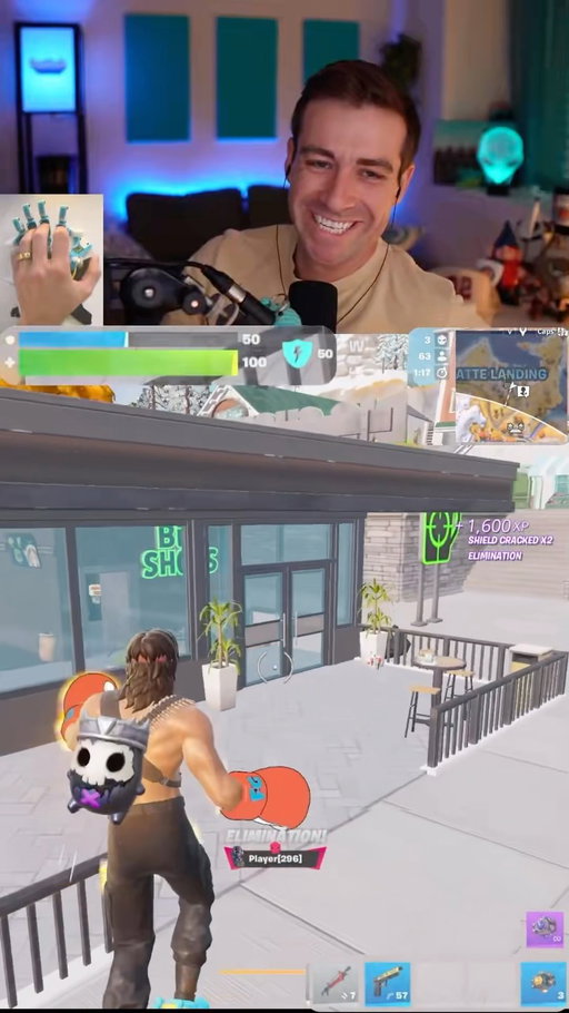 This is the best sprite combo in Fortnite LMAO
#fortnite #fortniteclips #fortnitedaily #fortnitefunny