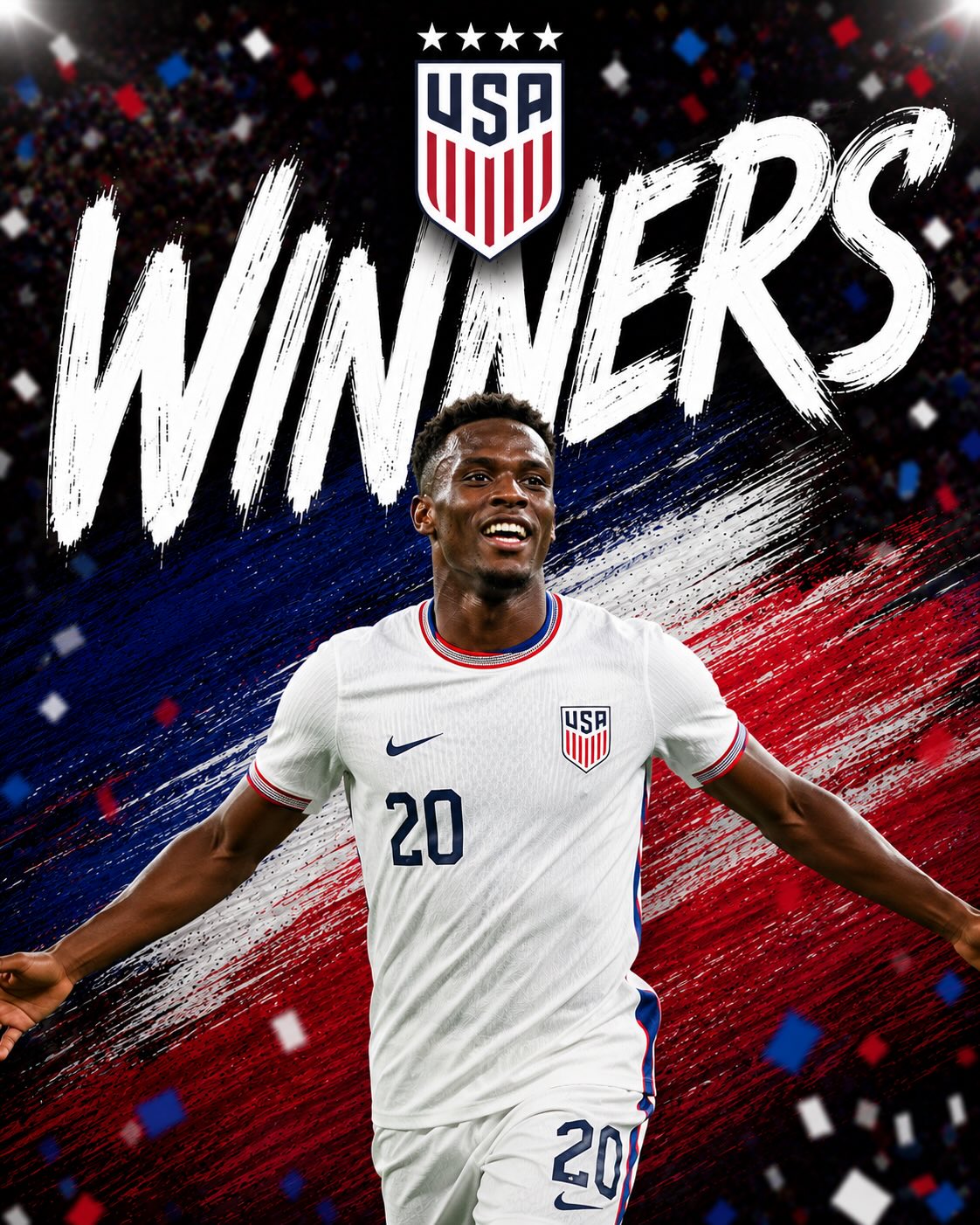 TEAM USA SHUTOUT WIN TO ADVANCE TO THE ROUND OF 32 🇺🇲

USMNT wins first two group stage World Cup matches for the first time since 1930.

(📸: Getty)