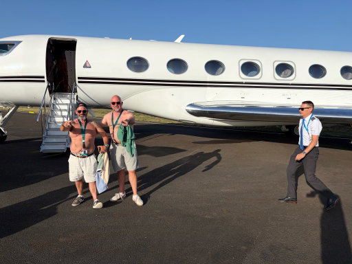 Some jets might knock your socks off...be careful, ours might knock your shirt off!

#NICHOLASAIR