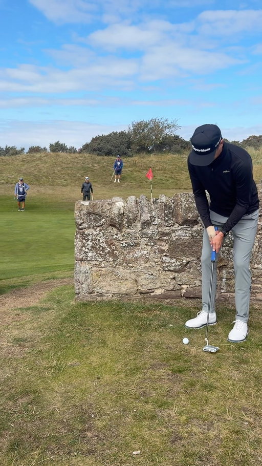 Scottish golf is so much fun. 🏴󠁧󠁢󠁳󠁣󠁴󠁿 #golf