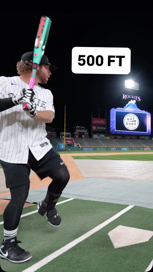 We almost hit the truck at Coors Field 😅